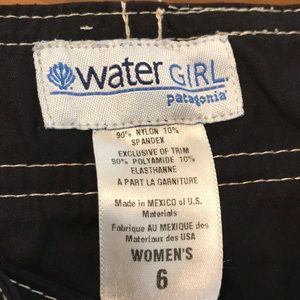 Patagonia women’s board shorts
